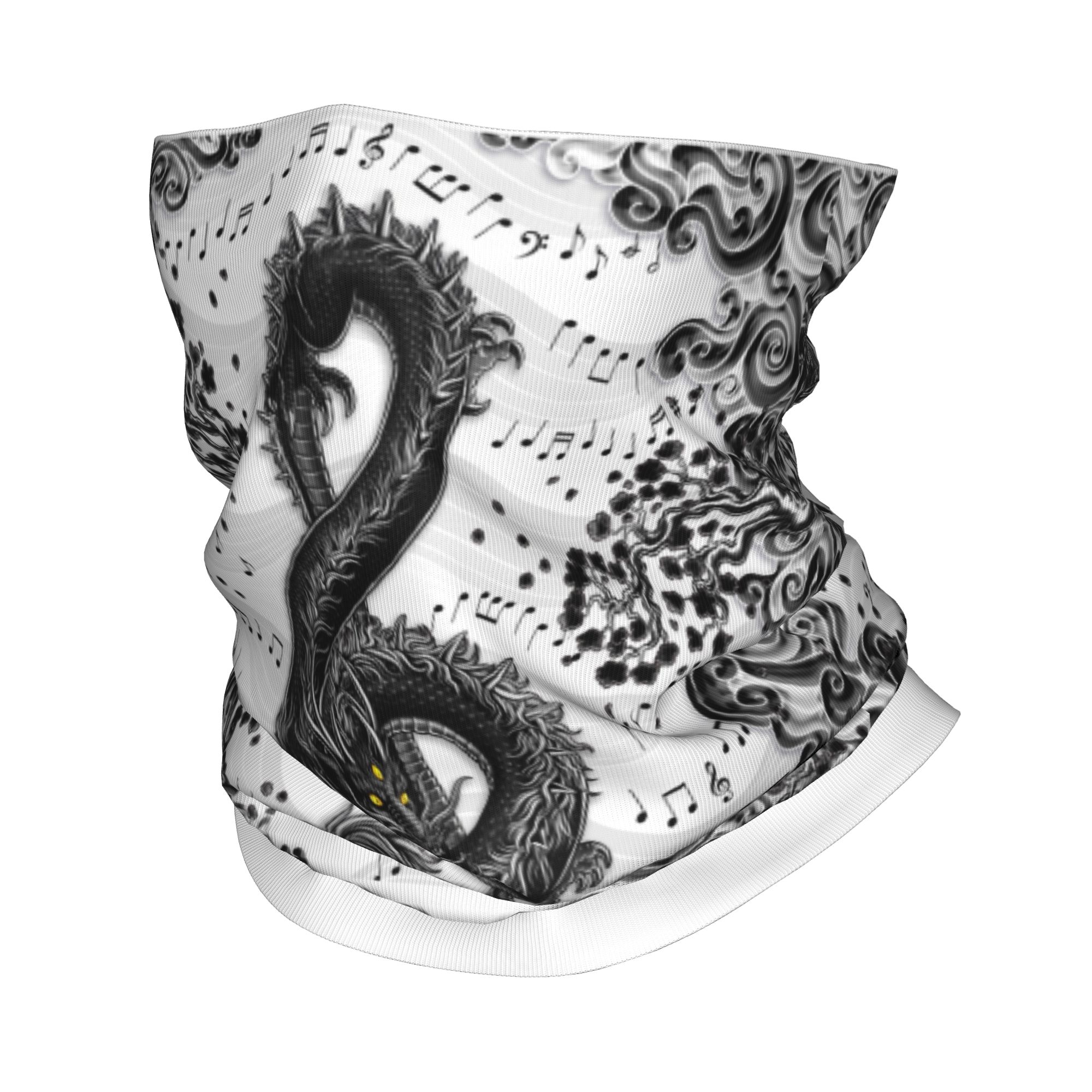 Neck Warmer Tube - وشاح أنبوبي شتوي مخصص للرجال والنساء،
