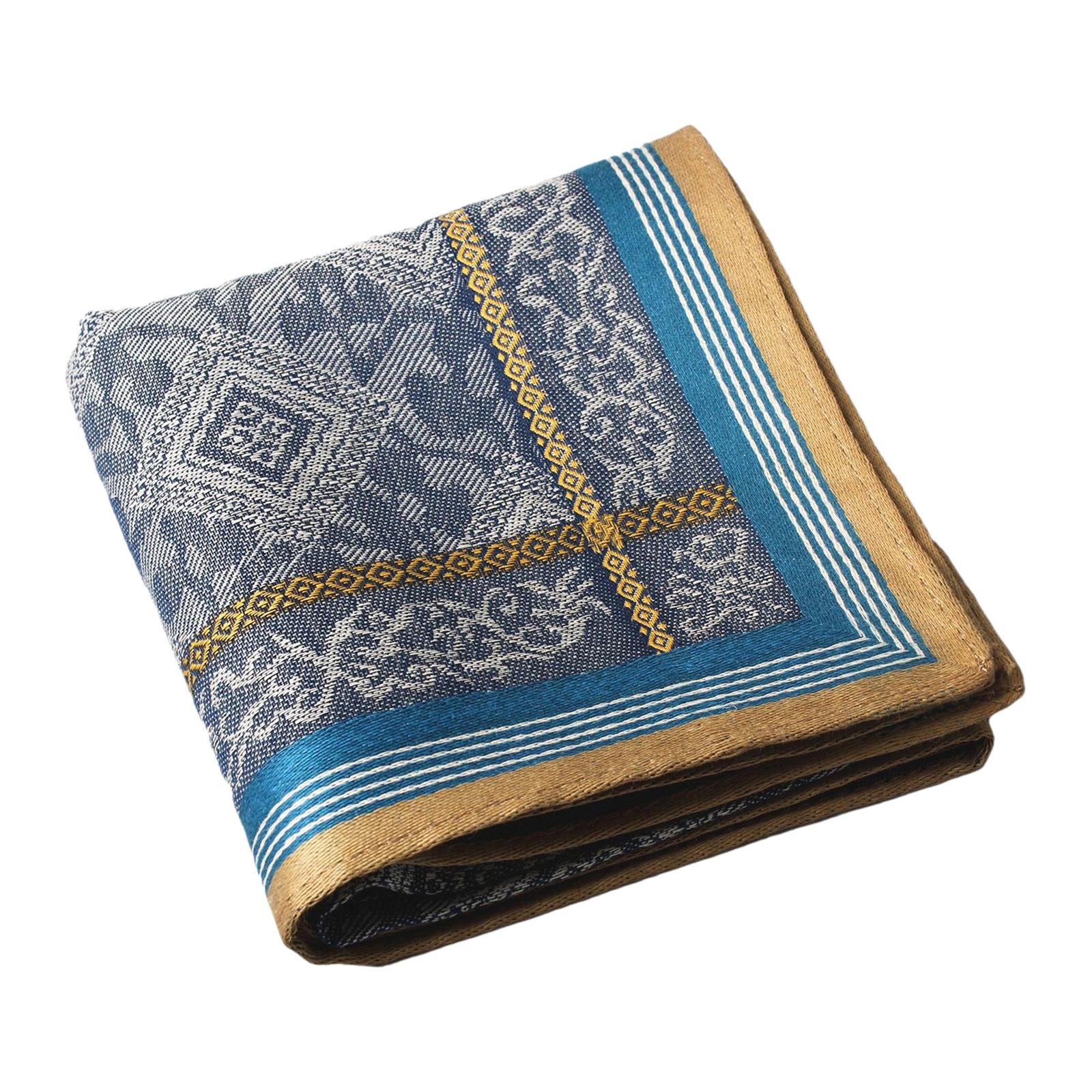 Handkerchief Cotton Men - 3 قطع من مناديل الجيب القطنية