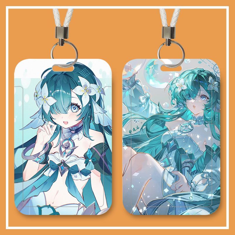 Lanyard Badge Holder - حامل بطاقة هوية أنمي فوديانيتزا مع