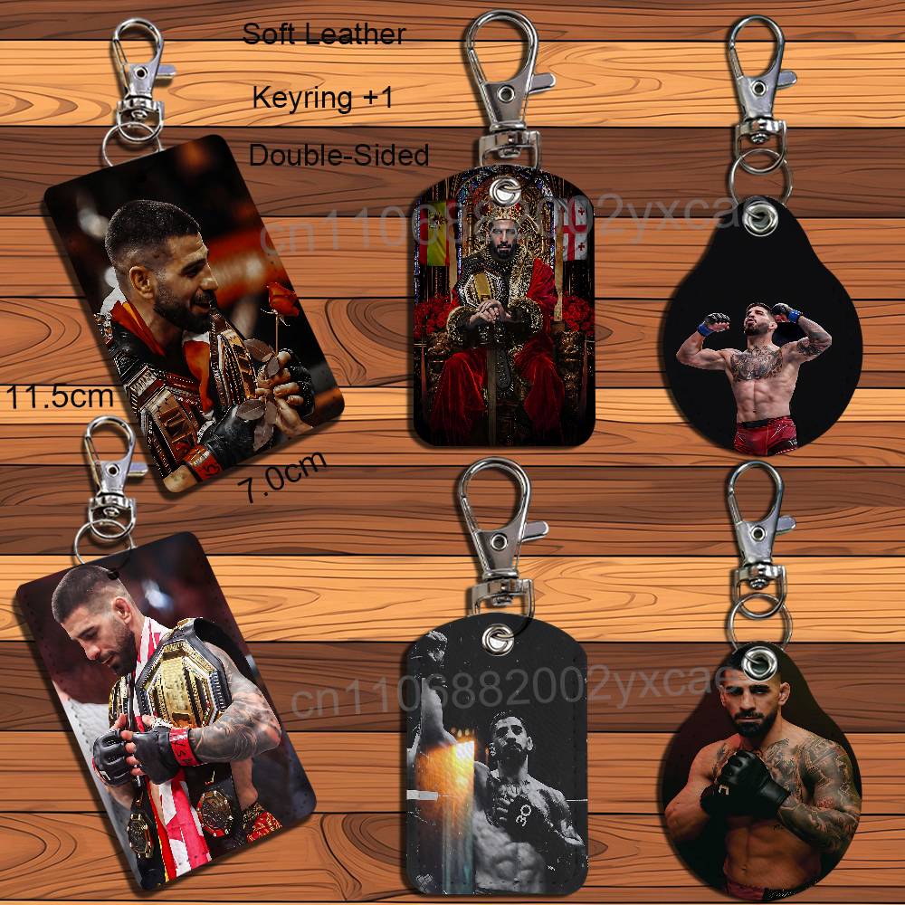 Lanyard Badge Holder - حامل مفاتيح جلدي من إيليا توبوريا