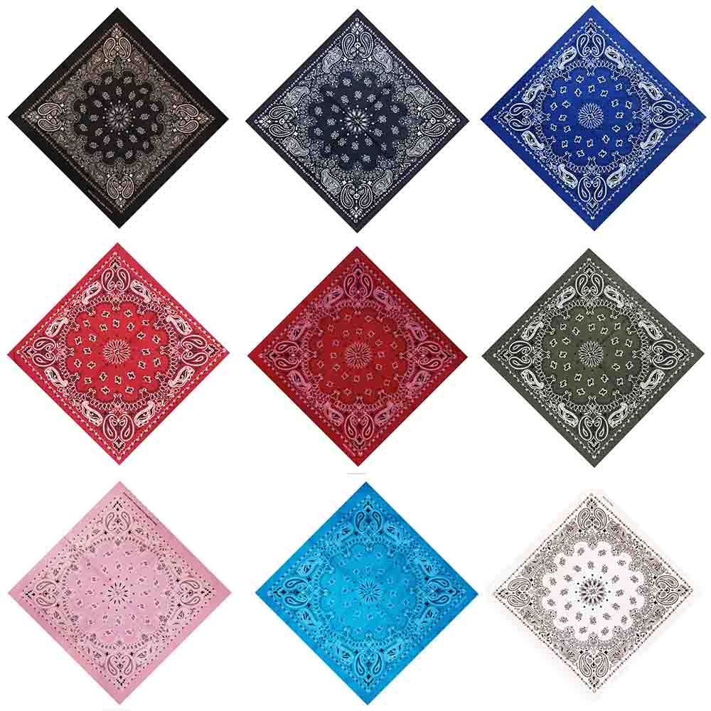 Handkerchief Cotton Men - وشاح رجالي من القطن بنقشة بيزلي،