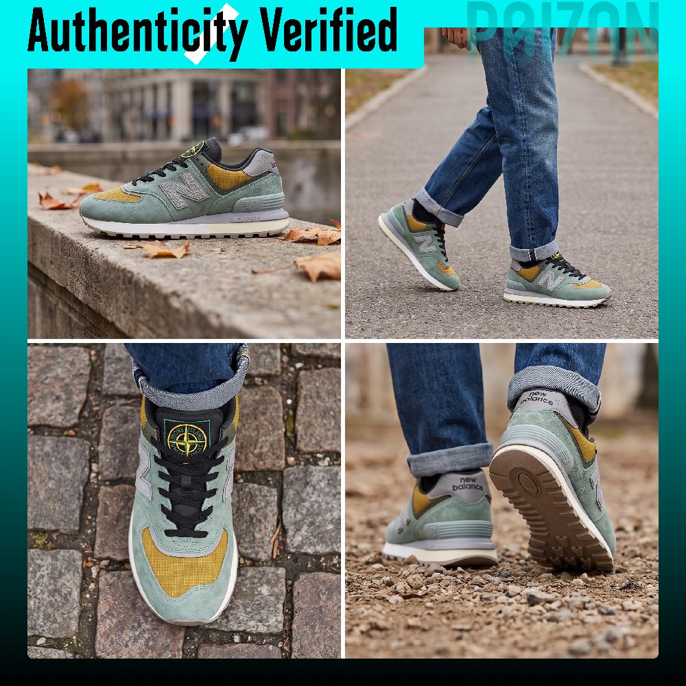 نيو بالانس × ستون آيلاند NB 57 - مراجعة New Balance Shoes 574 وسعره