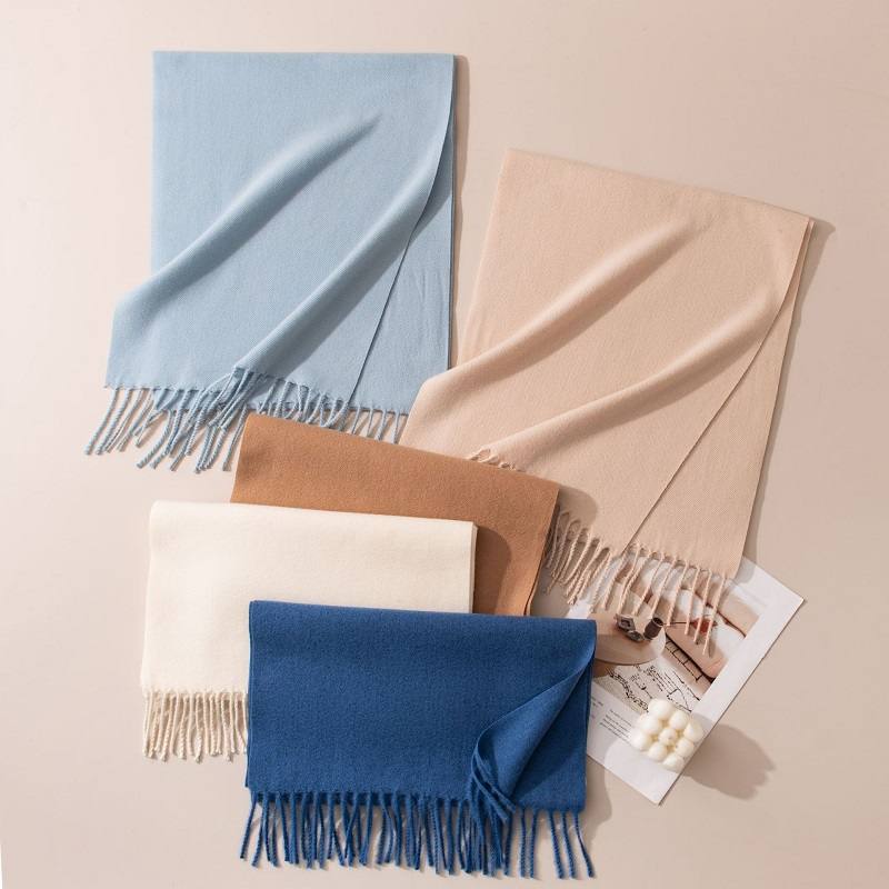وشاح أنبوبي مقاوم للرياح، لطيف - مراجعة Infinity Scarf Knit وسعره