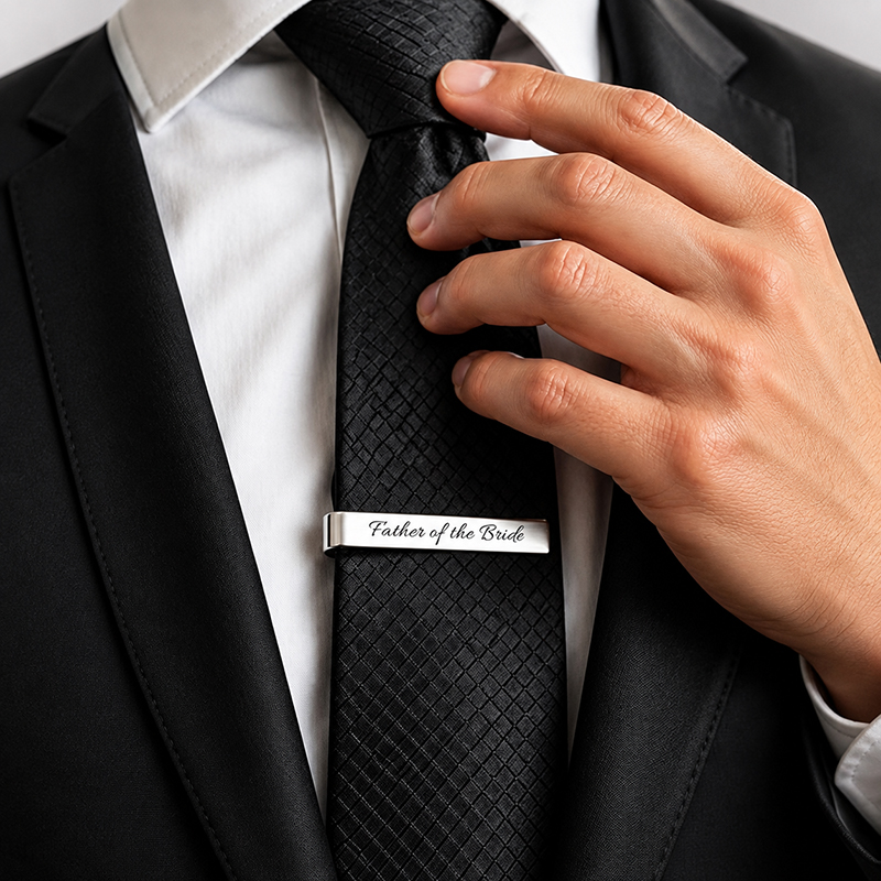 طقم أزرار أكمام ورباط ربطة عنق - مراجعة Tie Bar Set Gift وسعره