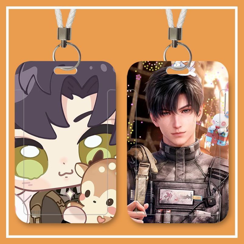 حامل بطاقة هوية أنمي لوف آند د - مراجعة Lanyard Badge Holder وسعره