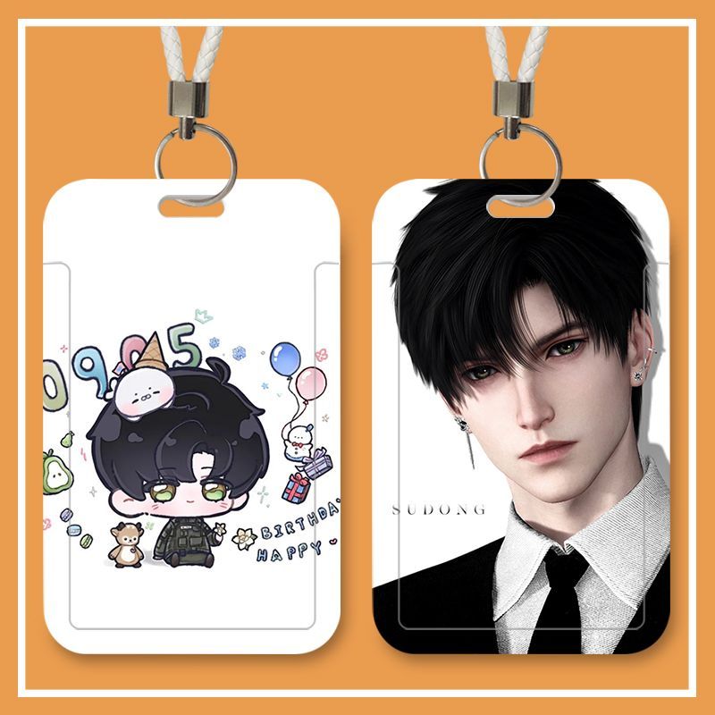حامل بطاقة هوية أنمي لوف آند د - مراجعة Lanyard Badge Holder وسعره