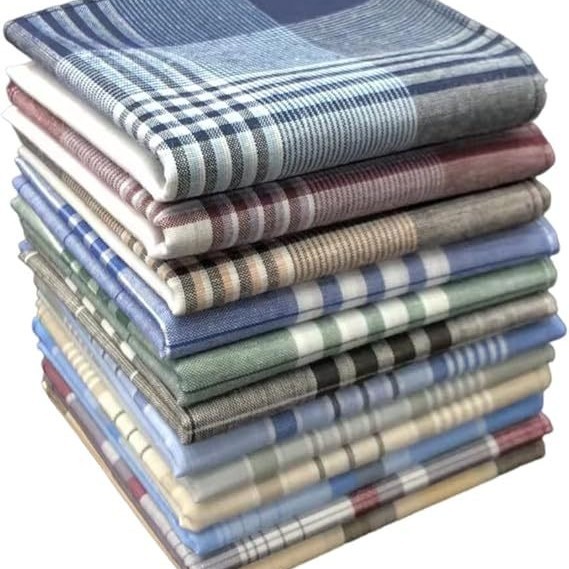 مناديل رجالية 100% منديل قطن م - مراجعة Handkerchief Cotton Men وسعره