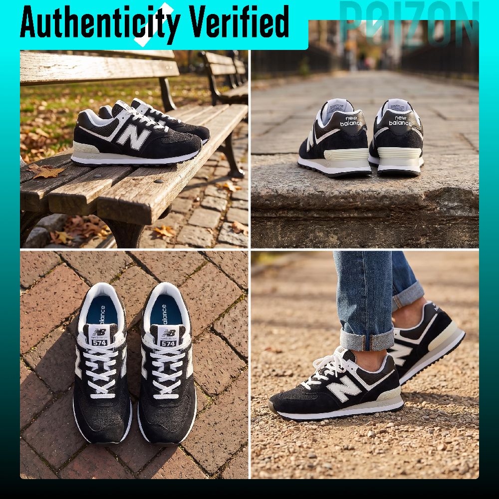 نيو بالانس NB 574 أحذية جري من - مراجعة New Balance Shoes 574 وسعره