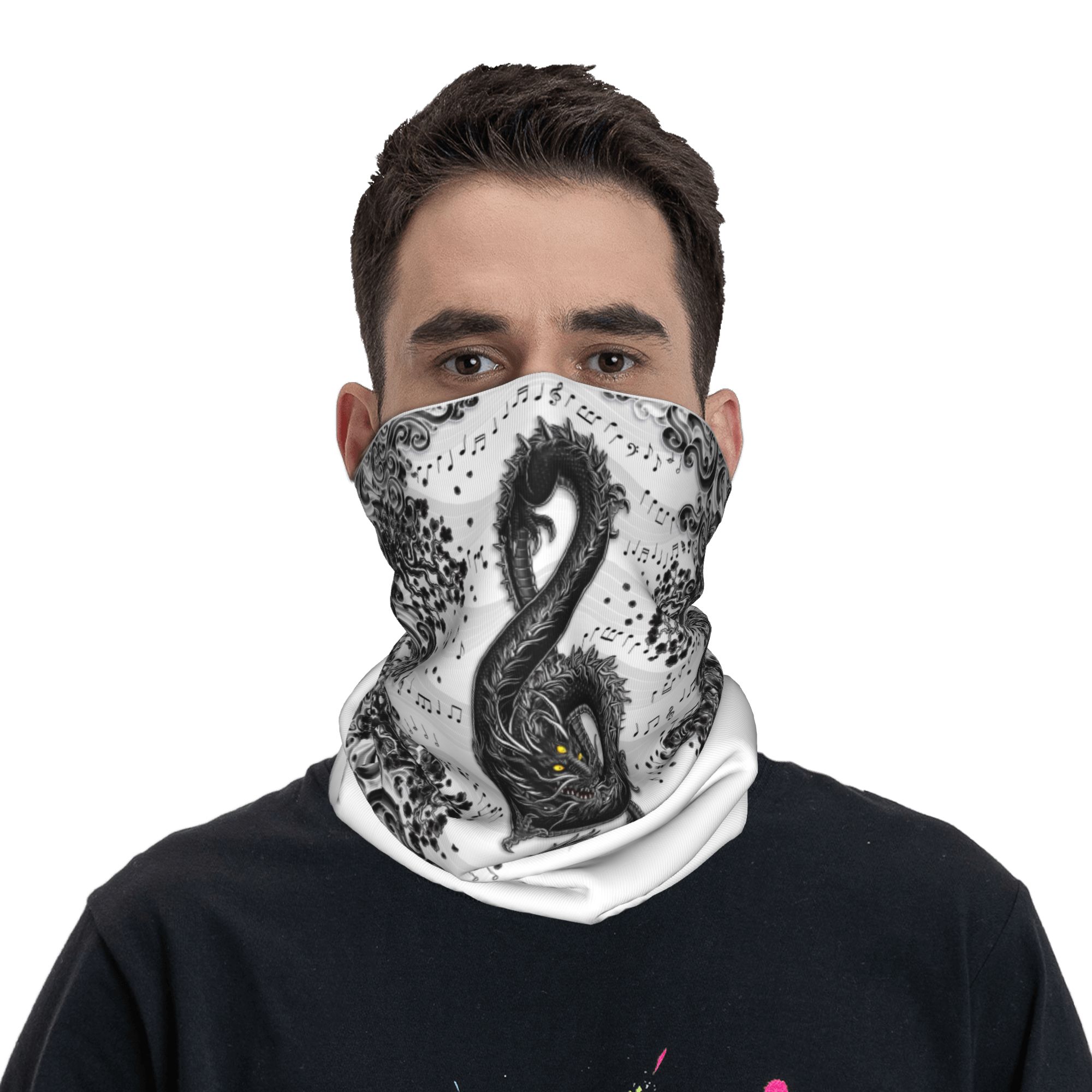 وشاح أنبوبي شتوي مخصص للرجال و - مراجعة Neck Warmer Tube وسعره