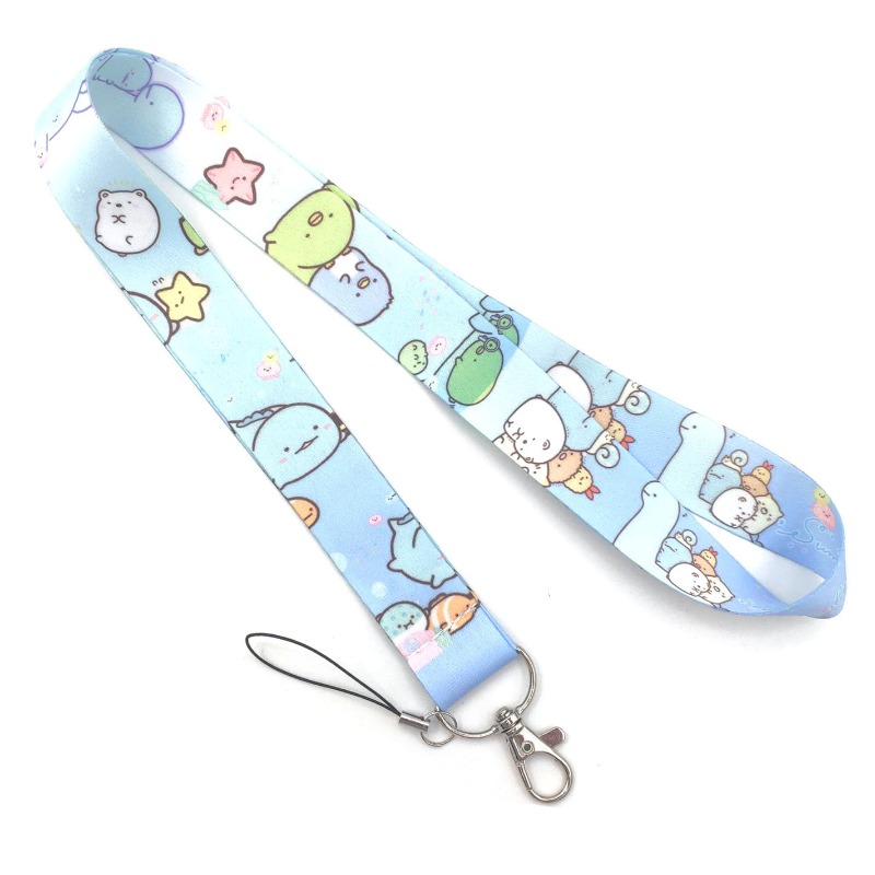 حبل تعليق كاوايي سوميكو جوراشي - مراجعة Lanyard Badge Holder وسعره