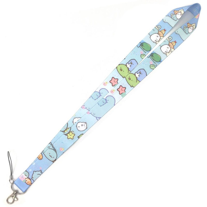 حبل تعليق كاوايي سوميكو جوراشي - مراجعة Lanyard Badge Holder وسعره