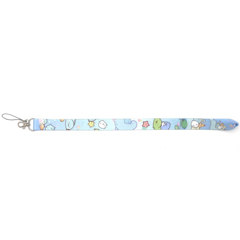 حبل تعليق كاوايي سوميكو جوراشي - مراجعة Lanyard Badge Holder وسعره