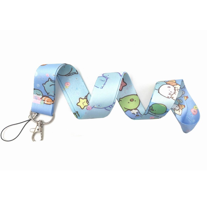 حبل تعليق كاوايي سوميكو جوراشي - مراجعة Lanyard Badge Holder وسعره