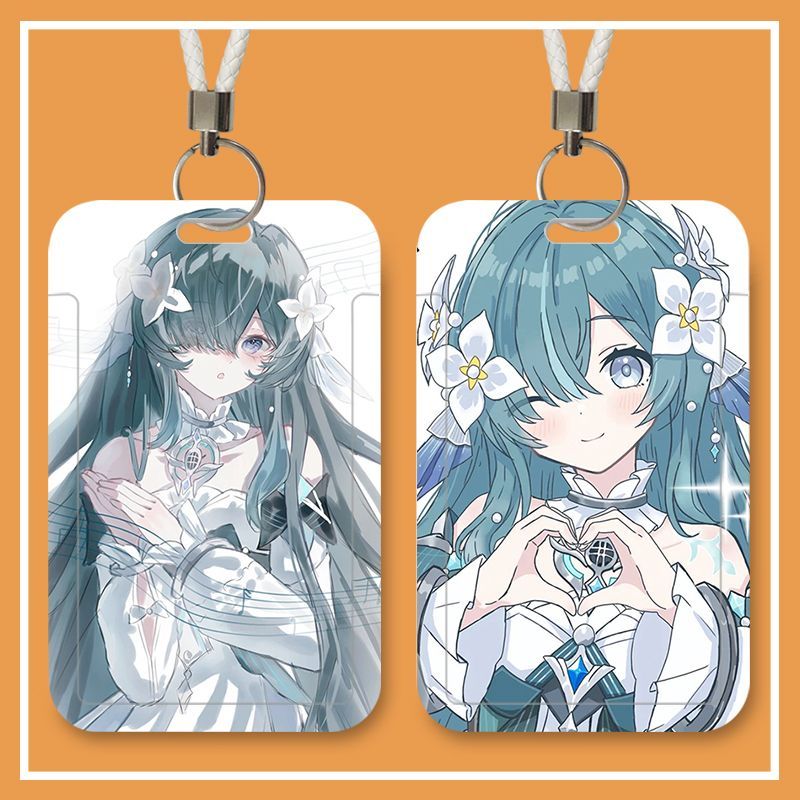 حامل بطاقة هوية أنمي فوديانيتز - مراجعة Lanyard Badge Holder وسعره
