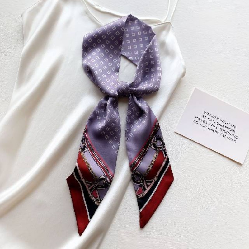 جديد وصول طويل الحرير مثل الشر - مراجعة Head Wrap Turban وسعره
