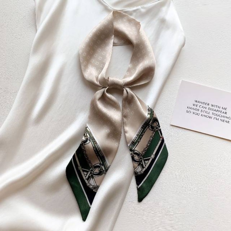 جديد وصول طويل الحرير مثل الشر - مراجعة Head Wrap Turban وسعره