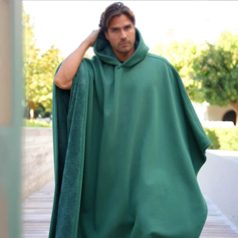 نوعية جيدة Indio عباءة هوديي ف - مراجعة Woven Scarf Blanket وسعره