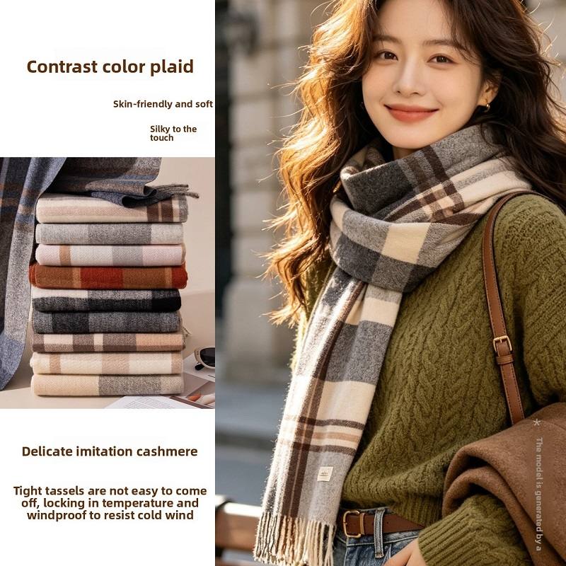 وشاح رقبة متعدد الاستخدامات من - مراجعة Infinity Scarf Knit وسعره