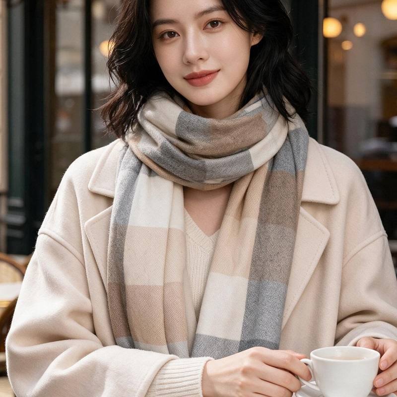 وشاح رقبة متعدد الاستخدامات من - مراجعة Infinity Scarf Knit وسعره